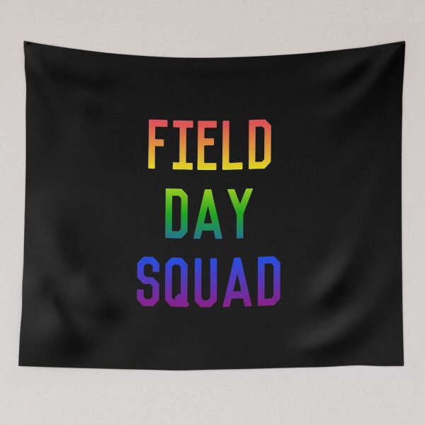 Item preview, Field Day Squad designed and sold by flippinsg.