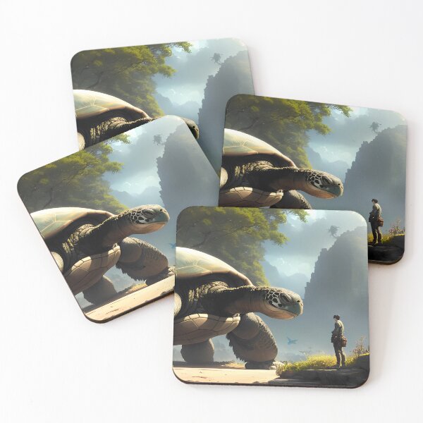 Item preview, The Gentle Giant Painting designed and sold by Electric-Canvas.
