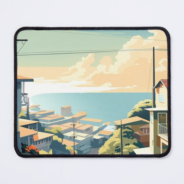 Item preview, El Porto Beach, Manhattan Beach, 56 St designed and sold by EVAWCollection.