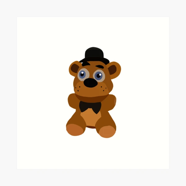 Withered Freddy New Textures Full Body transparent background PNG