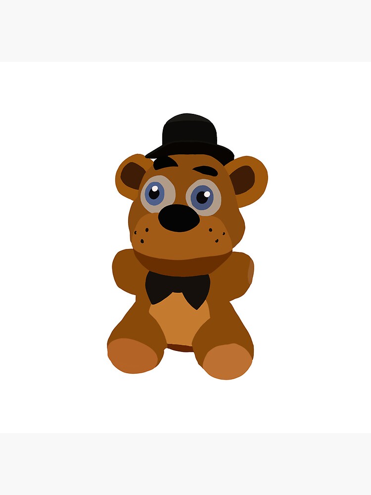 Brown Freddy Bear FIVE NIGHTS AT FREDDY'S Plush Soft Toy Funtime FNAF 12  INCH