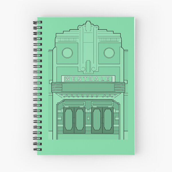 Item preview, #HamOnt: Westdale Cinema designed and sold by kccreativez.