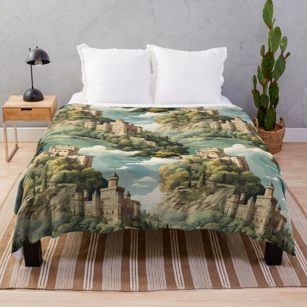 Item preview, Castles Pattern 19 - Italy designed and sold by DigitalPatternx.
