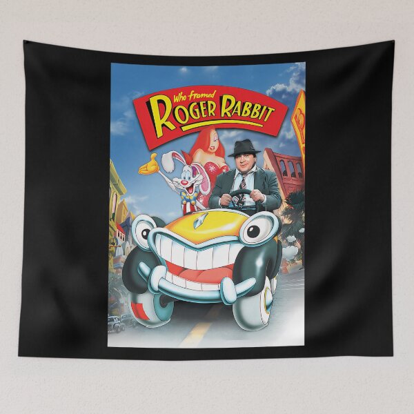 Aperçu de l'œuvre Qui a encadré Roger Rabbit Film Male Hardcore créée et vendue par QATMode.