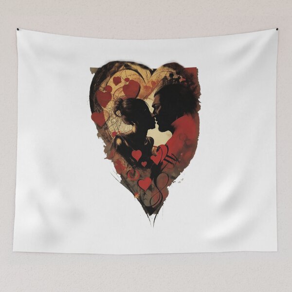 Item preview, Reflections of Love designed and sold by OnlyClassicArt.