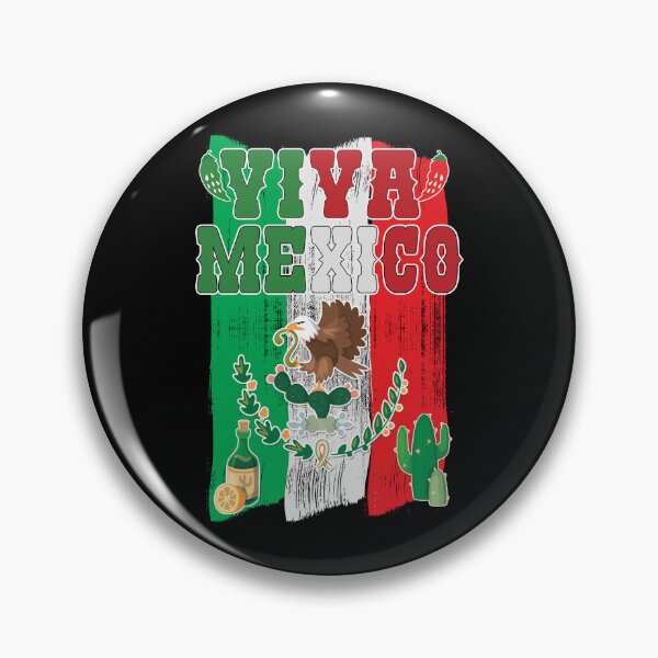 Item preview, Playera Dia de la Independencia Mexicana Viva Mexico! bandera de Mexico designed and sold by Optimus-Designs.