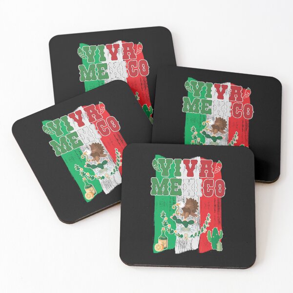 Item preview, Playera Dia de la Independencia Mexicana Viva Mexico! bandera de Mexico designed and sold by Optimus-Designs.