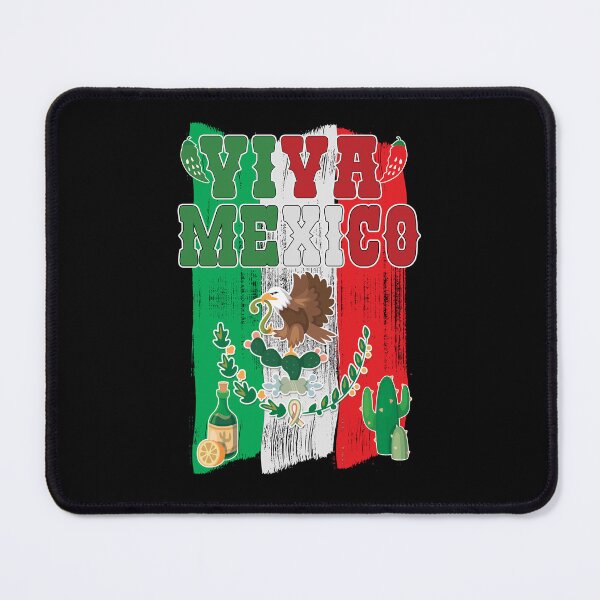 Item preview, Playera Dia de la Independencia Mexicana Viva Mexico! bandera de Mexico designed and sold by Optimus-Designs.
