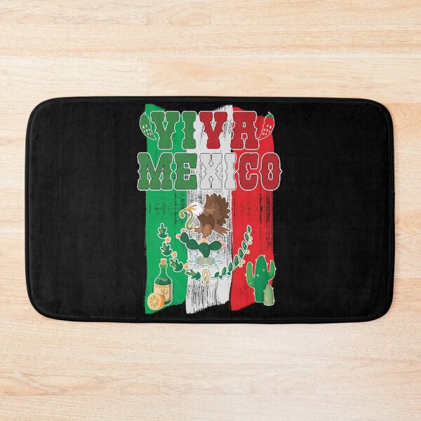 Item preview, Playera Dia de la Independencia Mexicana Viva Mexico! bandera de Mexico designed and sold by Optimus-Designs.