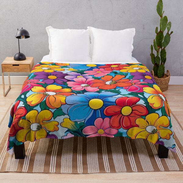 Item preview, Pop Art Flowers designed and sold by junkydotcom.