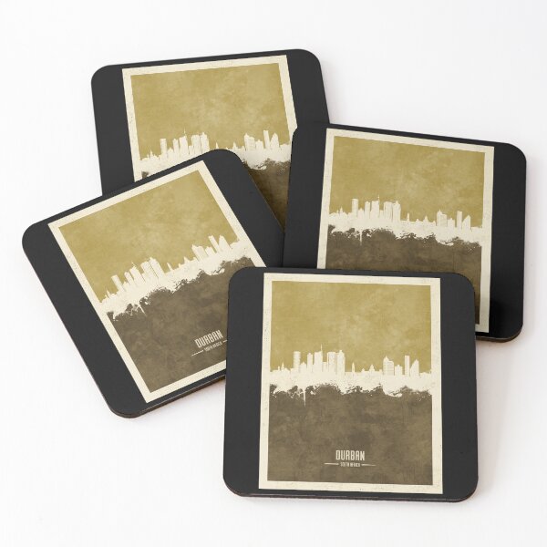 Item preview, Durban South Africa Skyline   designed and sold by lamon-tgibbs.