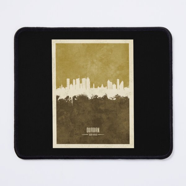 Item preview, Durban South Africa Skyline designed and sold by lamon-tgibbs.