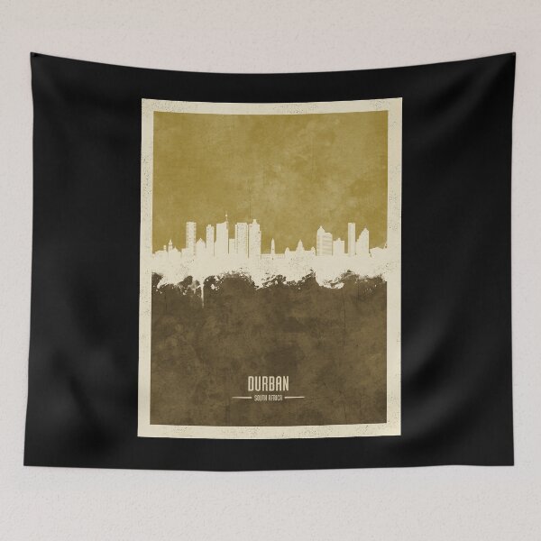 Item preview, Durban South Africa Skyline   designed and sold by lamon-tgibbs.