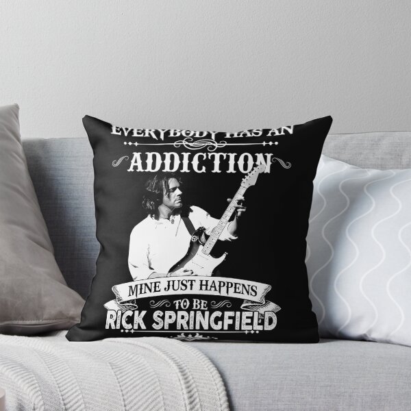 Item preview, Everybody Has An Addiction Mine Just Happens Rick Springfield For Man For Boys Birthday Gift Love designed and sold by RichMegalo.