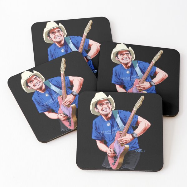Item preview, Brad Paisley - An illustration designed and sold by FashionsBeetle.