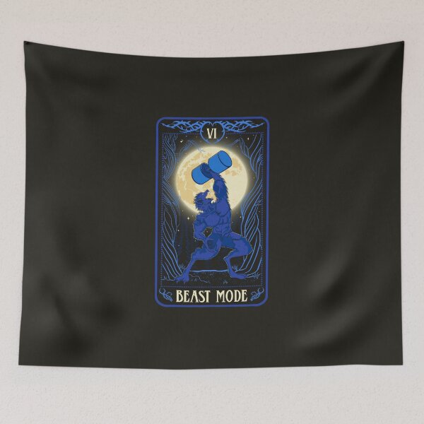Item preview, Beast Mode designed and sold by Rebalien.