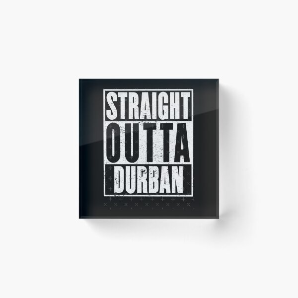 Item preview, Durban Beach, Straight Outta Durban  designed and sold by lamon-tgibbs.