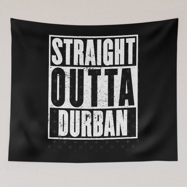 Item preview, Durban Beach, Straight Outta Durban  designed and sold by lamon-tgibbs.
