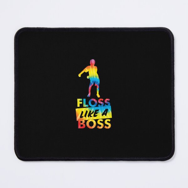 Item preview, Tie Dye Floss Like A Boss - Flossing Dance  designed and sold by ROBEELAND.