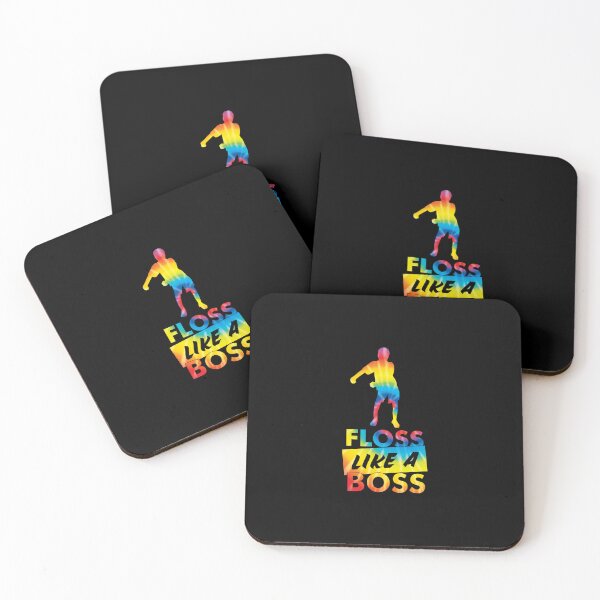 Item preview, Tie Dye Floss Like A Boss - Flossing Dance  designed and sold by ROBEELAND.