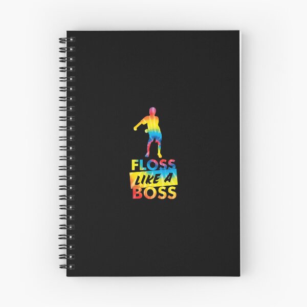 Item preview, Tie Dye Floss Like A Boss - Flossing Dance  designed and sold by ROBEELAND.