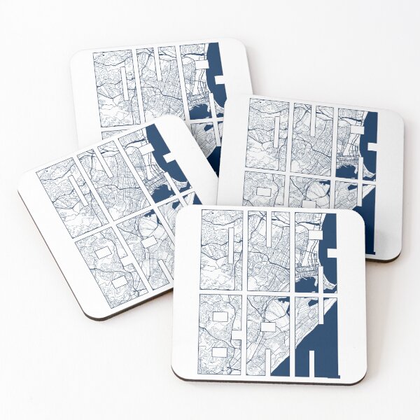 Item preview, Durban City Map of KwaZulu-Natal, South Africa - Coastal designed and sold by lamon-tgibbs.