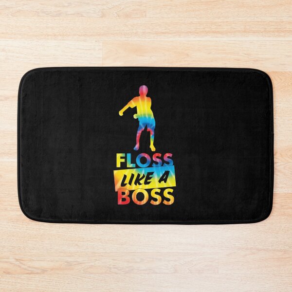 Item preview, Tie Dye Floss Like A Boss - Flossing Dance  designed and sold by ROBEELAND.