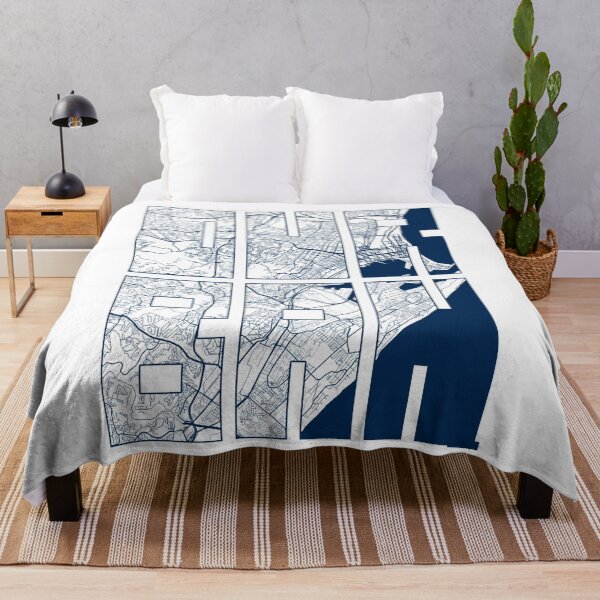 Item preview, Durban City Map of KwaZulu-Natal, South Africa - Coastal designed and sold by lamon-tgibbs.
