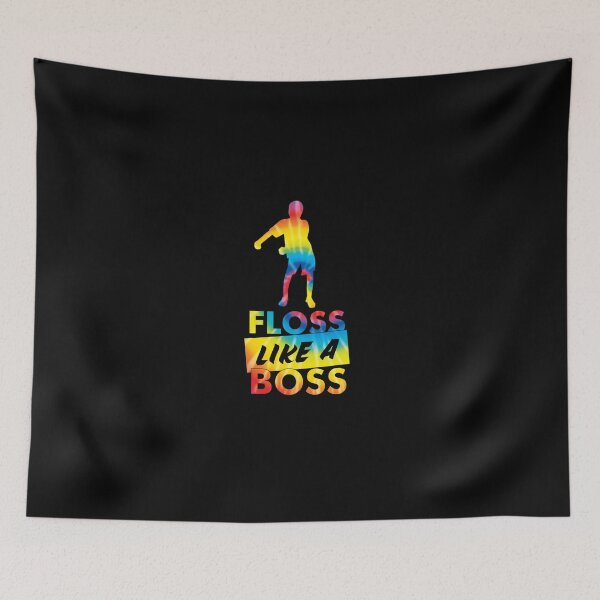 Item preview, Tie Dye Floss Like A Boss - Flossing Dance  designed and sold by ROBEELAND.