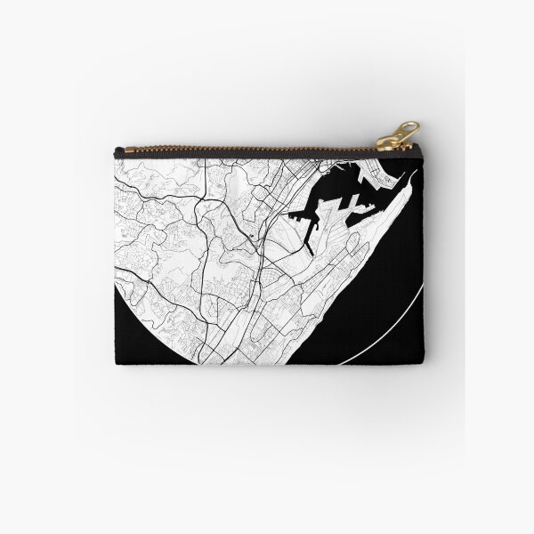 Item preview, Durban City Map of KwaZulu-Natal, South Africa - Full Moon designed and sold by lamon-tgibbs.