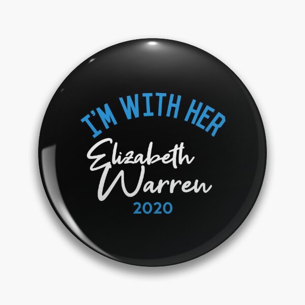 Item preview, I'm With Her Elizabeth Warren 2020 designed and sold by flippinsg.