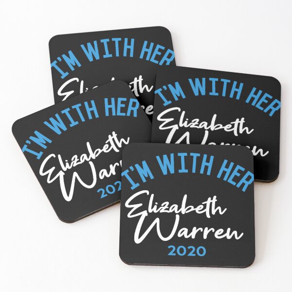 Item preview, I'm With Her Elizabeth Warren 2020 designed and sold by flippinsg.