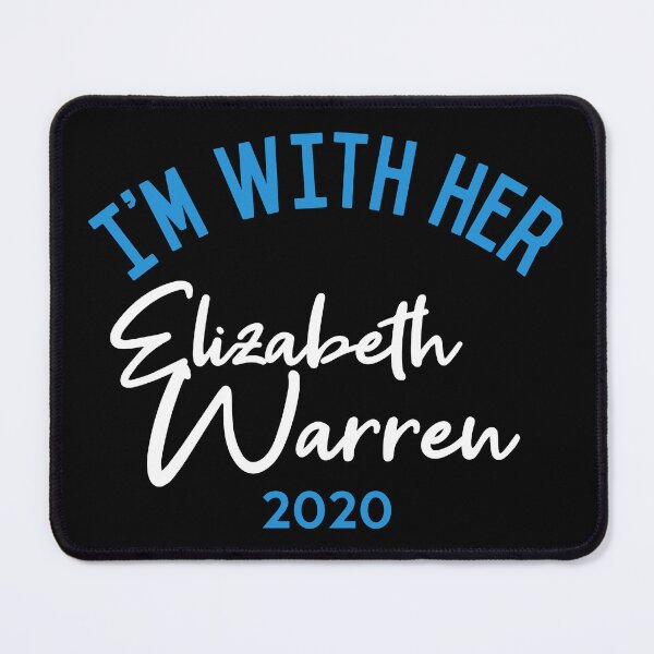 Item preview, I'm With Her Elizabeth Warren 2020 designed and sold by flippinsg.
