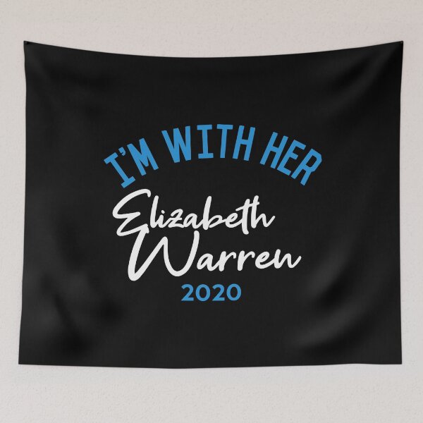 Item preview, I'm With Her Elizabeth Warren 2020 designed and sold by flippinsg.