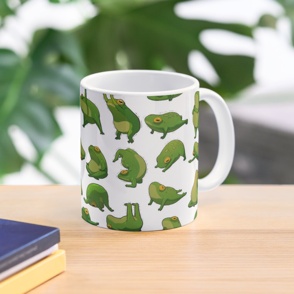 Item preview, Classic Mug designed and sold by DingHuArt.