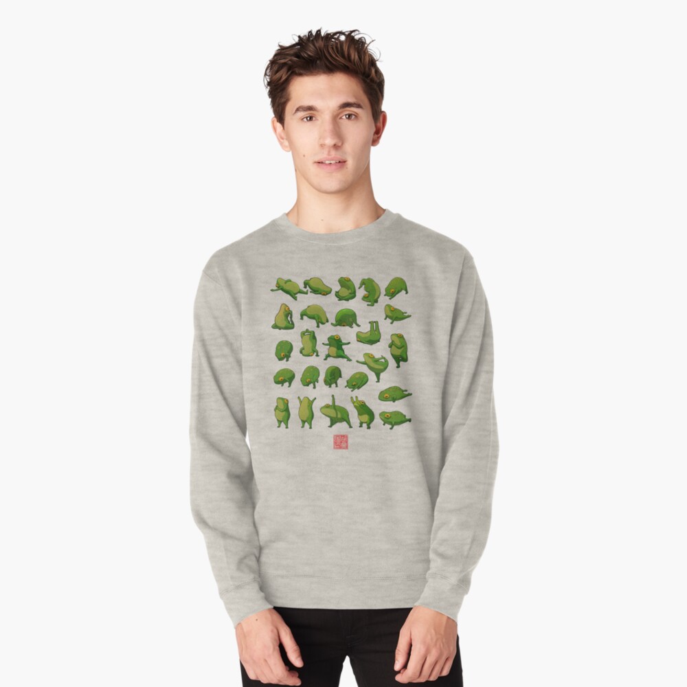 Item preview, Pullover Sweatshirt designed and sold by DingHuArt.