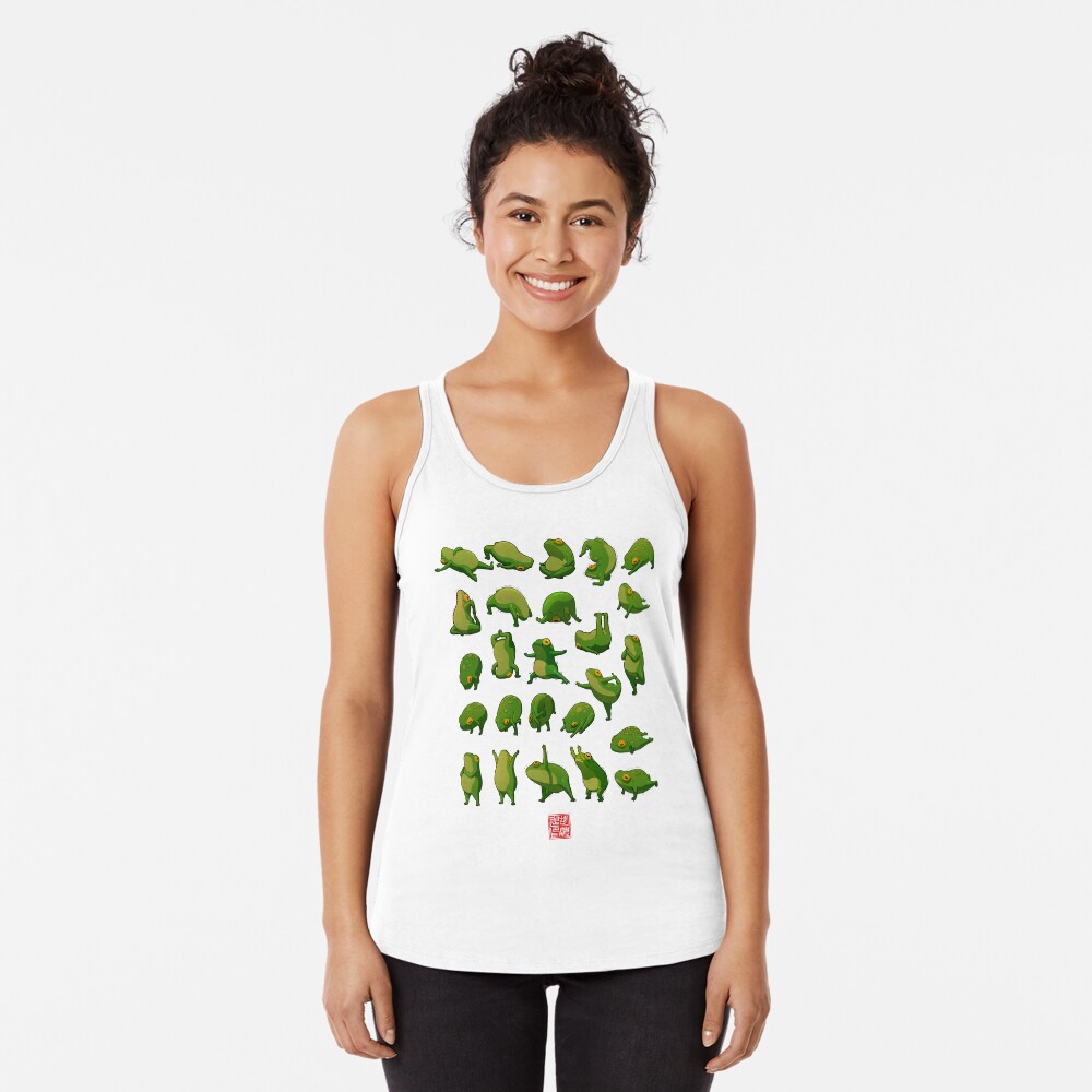 Item preview, Racerback Tank Top designed and sold by DingHuArt.
