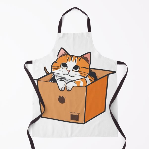 Item preview, Cute Cat in a Box designed and sold by artnexuss.