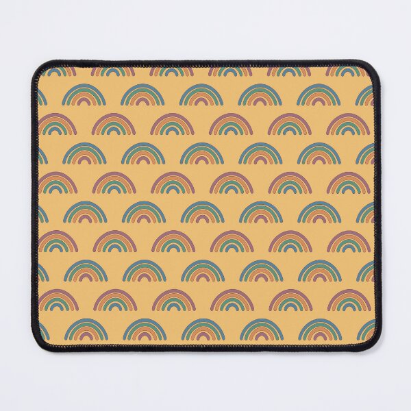 Item preview, Groovy Rainbows Positive Pattern designed and sold by AnnaVioletStore.