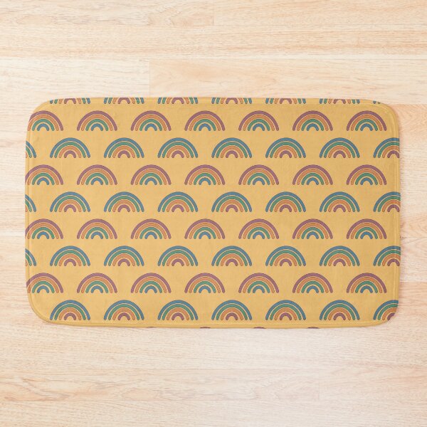 Item preview, Groovy Rainbows Positive Pattern designed and sold by AnnaVioletStore.