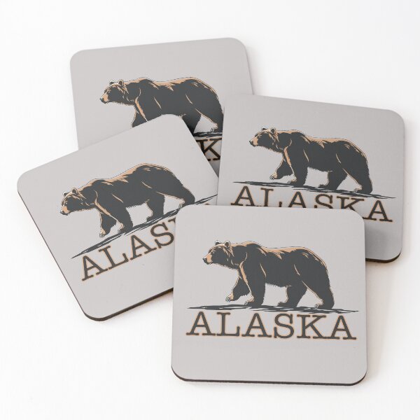 Item preview, ALASKA Bear Adventure designed and sold by Nange and Gabe.