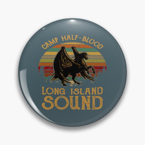 Item preview, Vintage Percy Jackson Camp Half Blood Long Island Sound Sunset designed and sold by JuliusHoe.