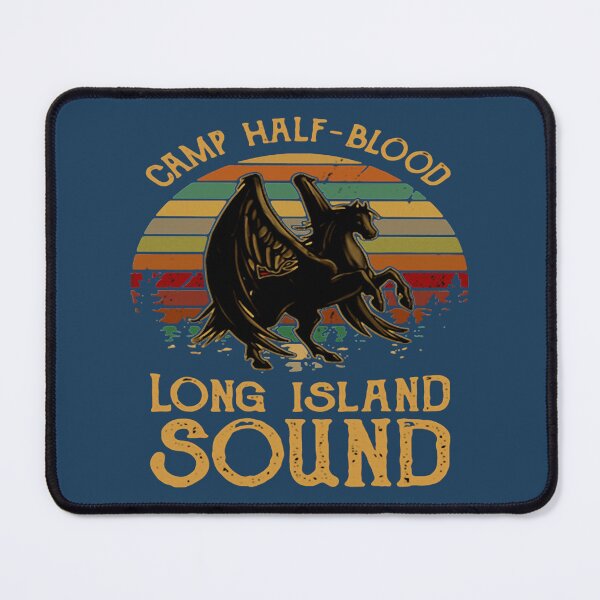 Item preview, Vintage Percy Jackson Camp Half Blood Long Island Sound Sunset designed and sold by JuliusHoe.