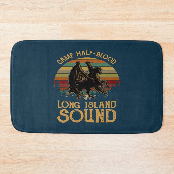 Item preview, Vintage Percy Jackson Camp Half Blood Long Island Sound Sunset designed and sold by JuliusHoe.