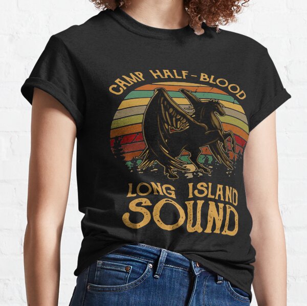 Camp Half Blood Shirt Percy Jackson - Vintagenclassic Tee