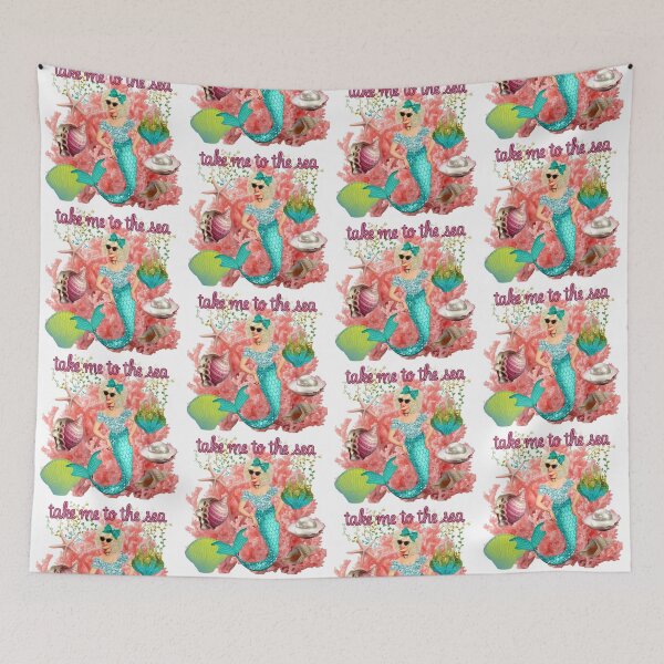 Item preview, Sea Lovers ,Take Me To The Sea Mermaid And Sea Bliss designed and sold by Livn2laugh.
