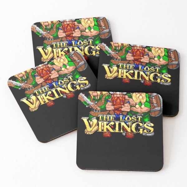 Item preview, The Lost Vikings (Genesis Title Screen)   designed and sold by EstellVeum1.