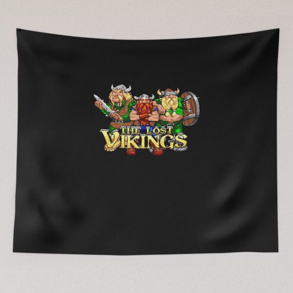 Item preview, The Lost Vikings (Genesis Title Screen)   designed and sold by EstellVeum1.