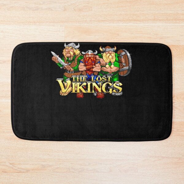 Item preview, The Lost Vikings (Genesis Title Screen)   designed and sold by EstellVeum1.
