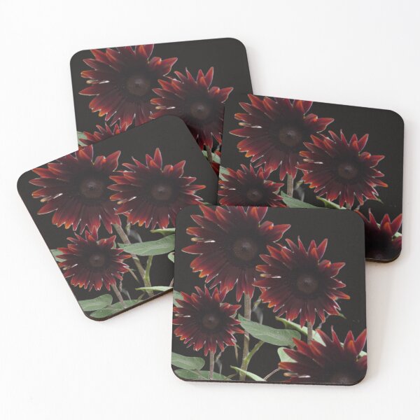 Item preview, Gothic Sunflowers designed and sold by Headbangerwoman.